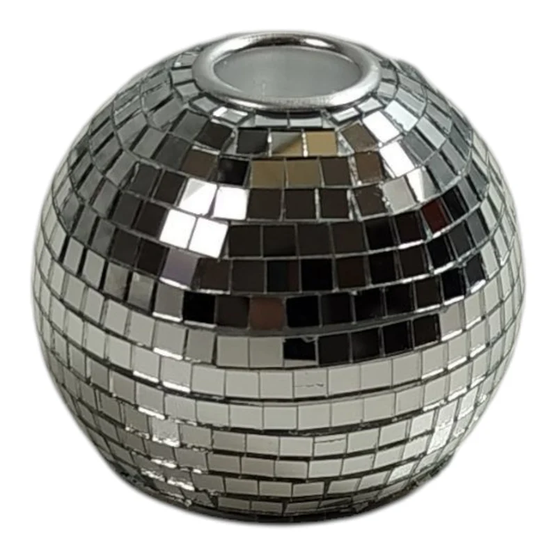 Discokugel Kerzenhalter
