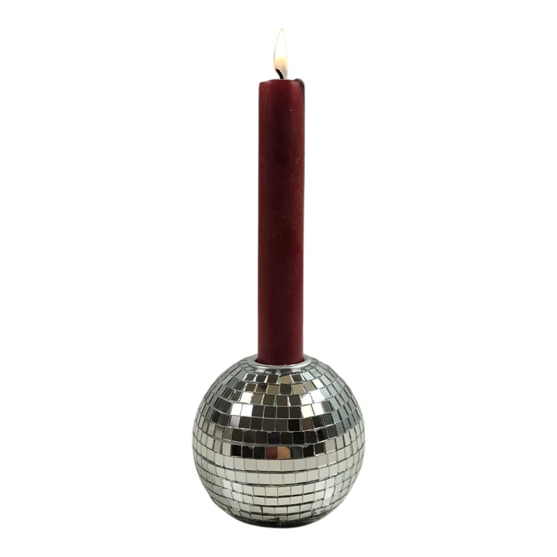 Discokugel Kerzenhalter