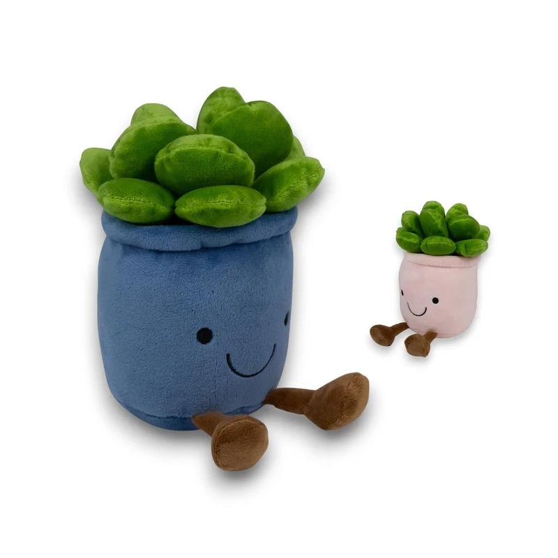 Kawaii Sukkulente Animigos Funky Friends Kuscheltier in zufälliger Variante