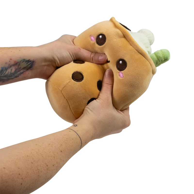 Kawaii Bubble Tea Animigos Funky Friends Kuscheltier in zufälliger Variante