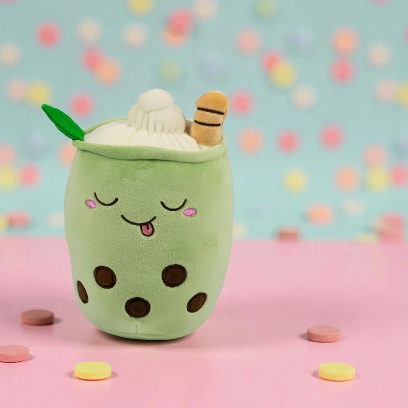 Kawaii Bubble Tea Animigos Funky Friends Kuscheltier in zufälliger Variante