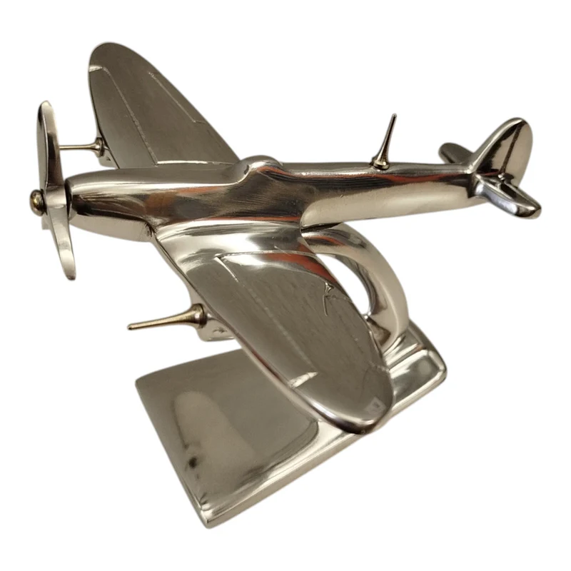 Spitfire Modellflugzeug aus Metall