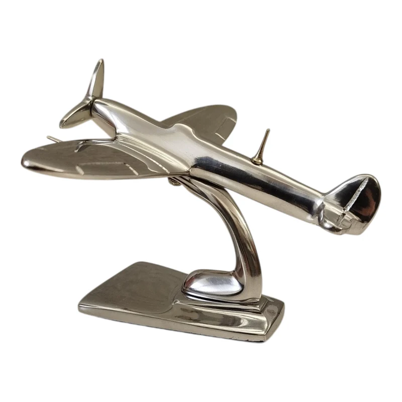 Spitfire Modellflugzeug aus Metall