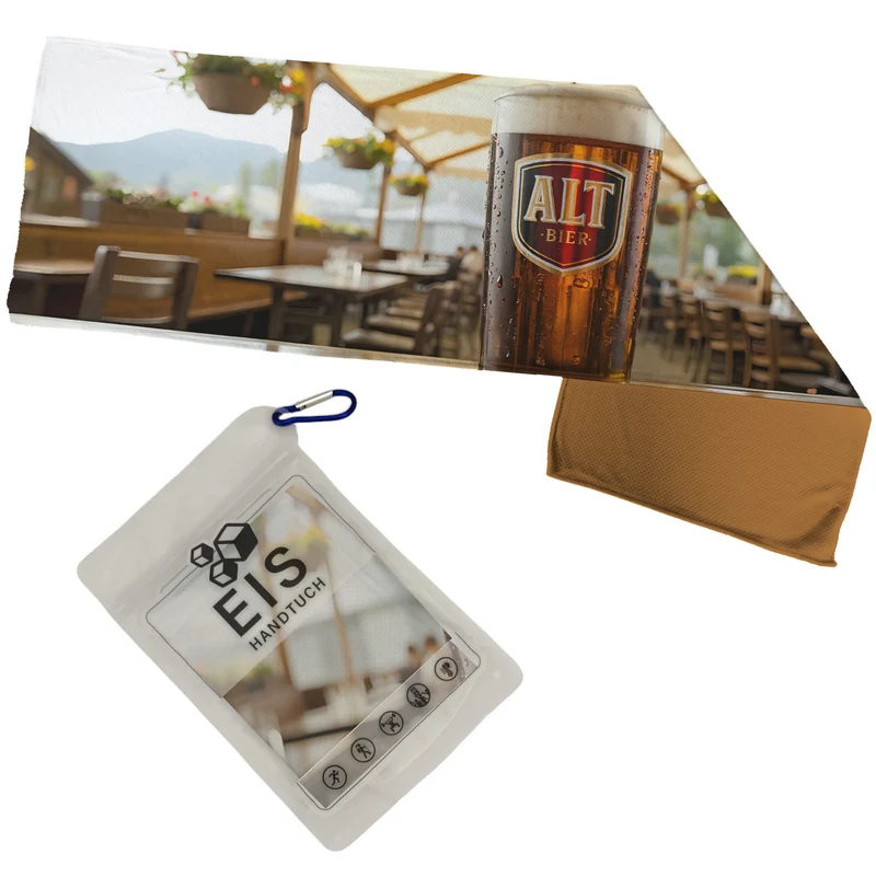 Altbier Eishandtuch für Bierliebhaber