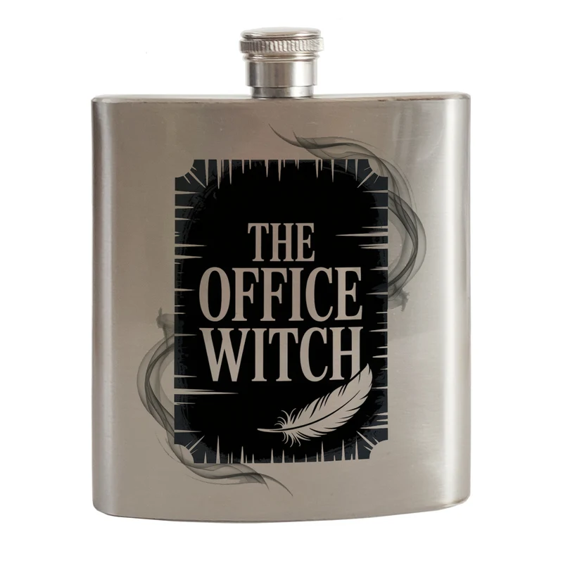 The Office Witch Parodie Flachmann