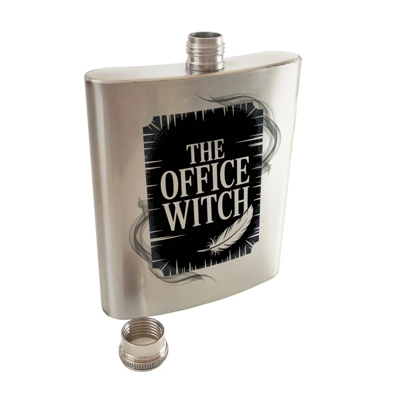 The Office Witch Parodie Flachmann