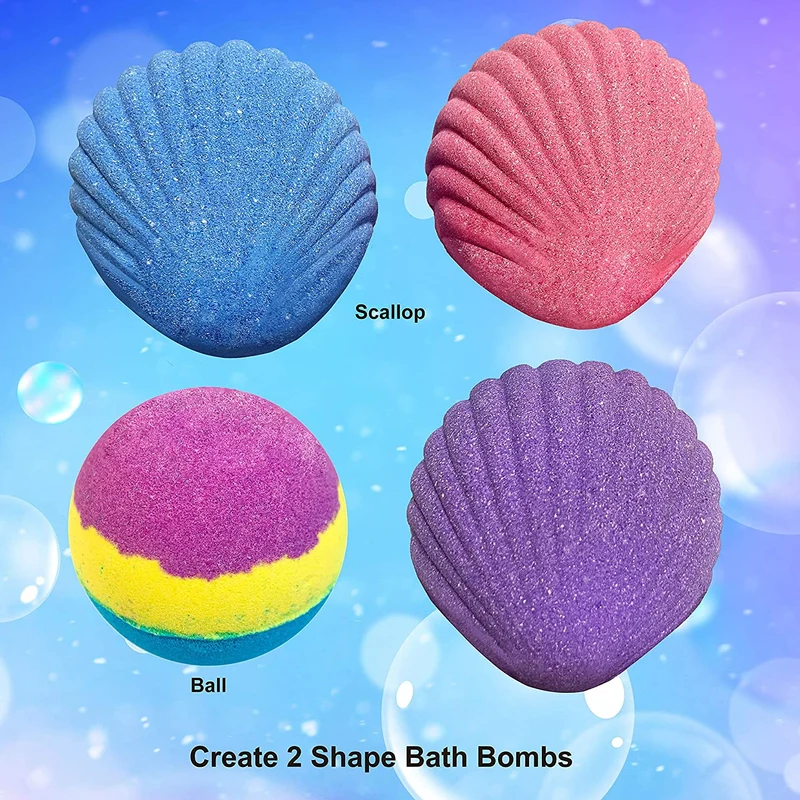 KLEVER KITS - DIY Bath Bomb and Soap Kit