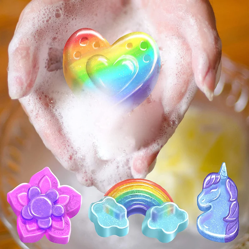 KLEVER KITS - DIY Bath Bomb and Soap Kit