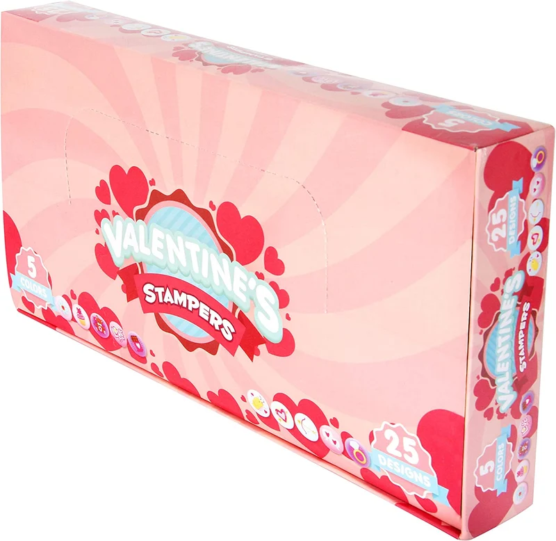 50 pieces Valentines Day Stamps