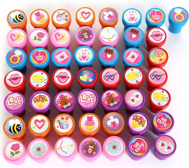 50 pieces Valentines Day Stamps