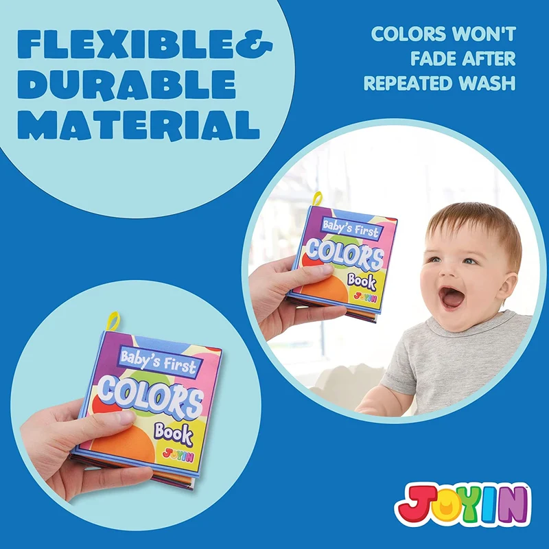 12 Packs My First Soft Bath Books