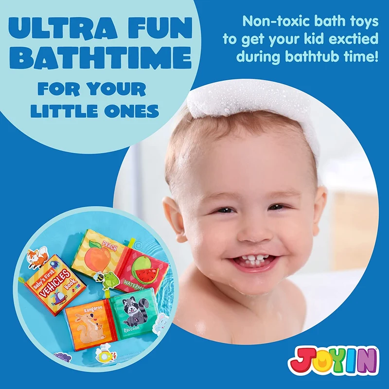 12 Packs My First Soft Bath Books