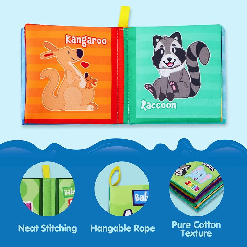 12 Packs My First Soft Bath Books