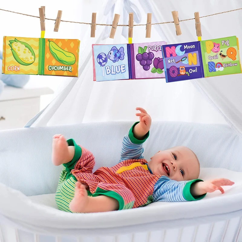 12 Packs My First Soft Bath Books