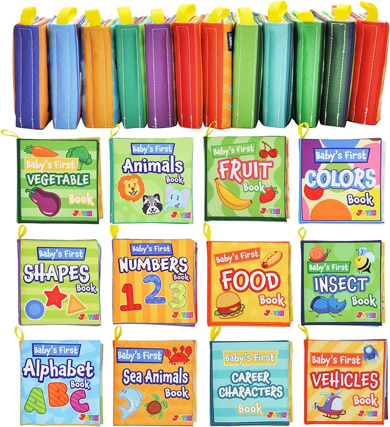 12 Packs My First Soft Bath Books