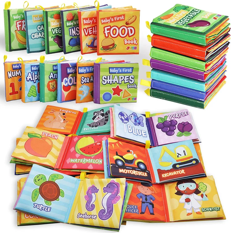 12 Packs My First Soft Bath Books