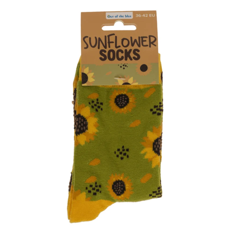 Sonnenblumen Socken in 36-42