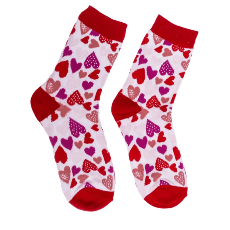 Herzen Socken in 36-42
