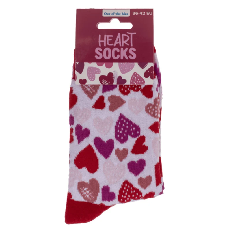 Herzen Socken in 36-42