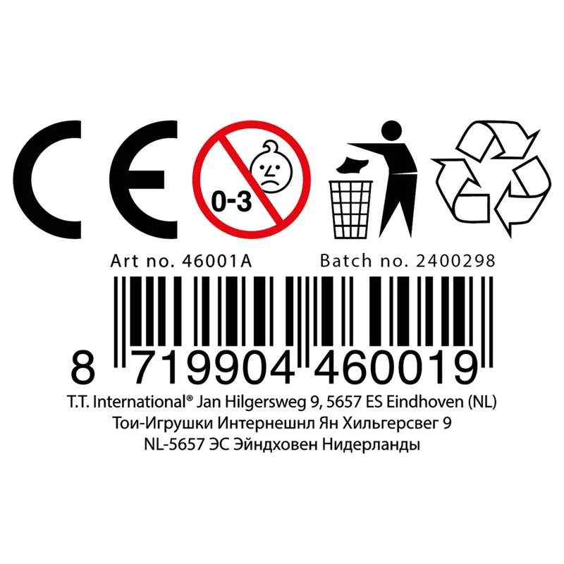 Stempelstifte in sechs unterschiedlichen Designs Stiftstempel