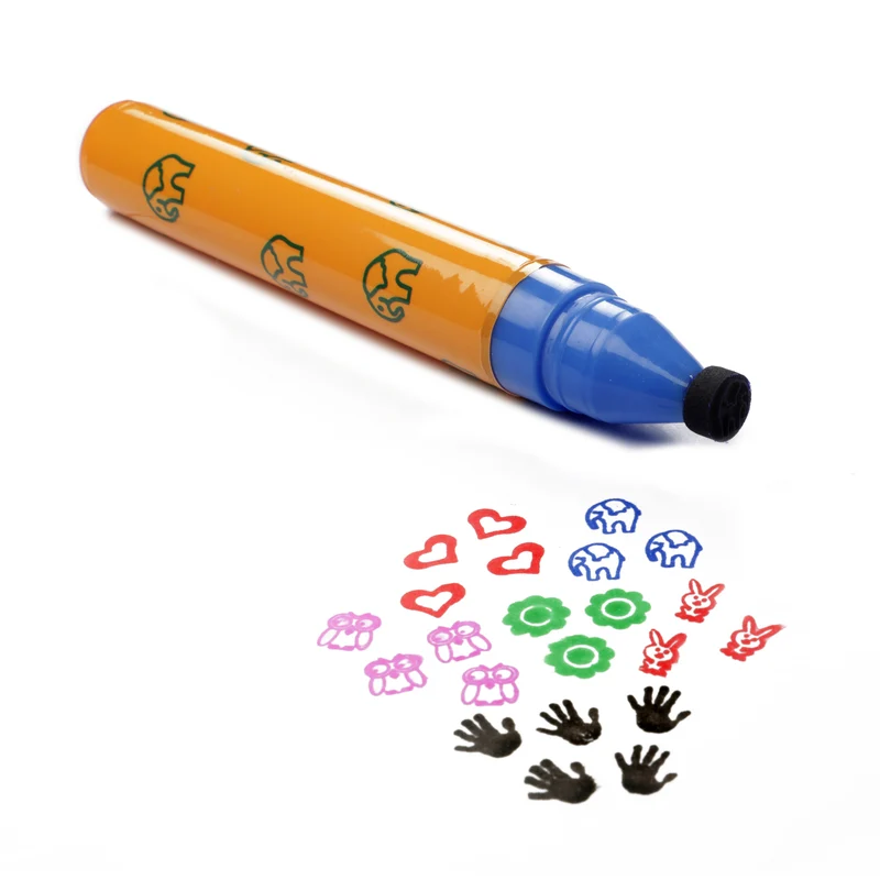 Stempelstifte in sechs unterschiedlichen Designs Stiftstempel