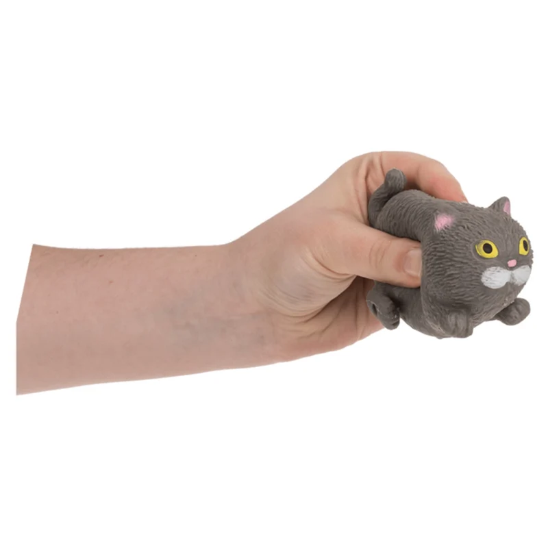 Stressball Katze - Kätzchen Antistressball in zufälliger Variante