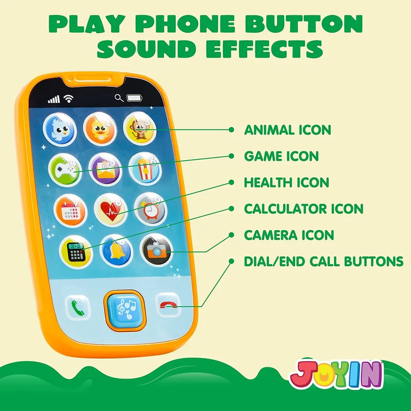 Baby Remote Control & Smartphone Toy