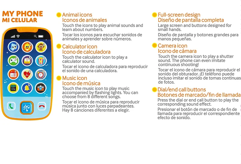 Baby Remote Control & Smartphone Toy