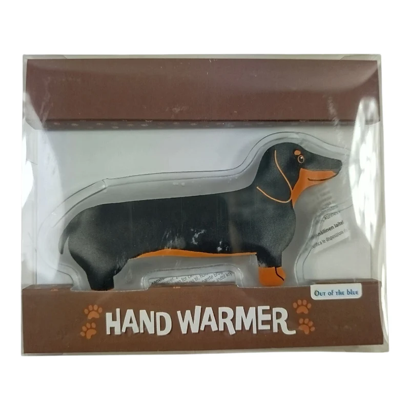 Dackel Handwärmer in zufälliger Variante