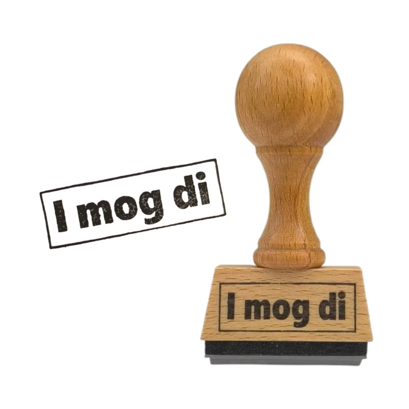 I mog di Holzstempel