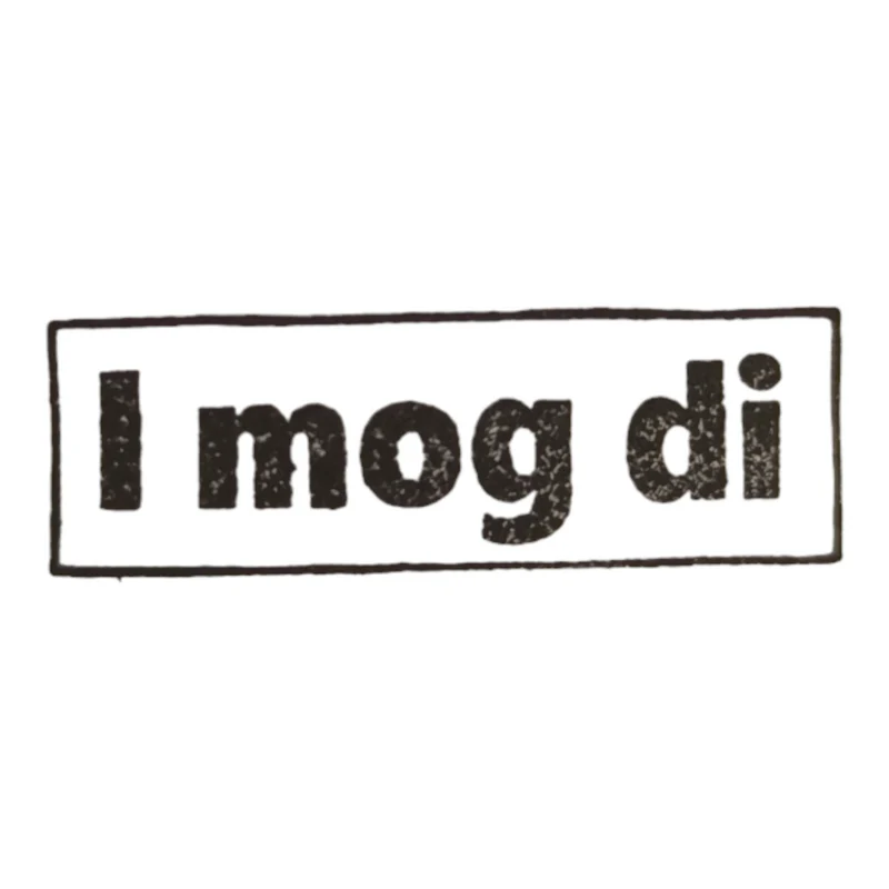 I mog di Holzstempel