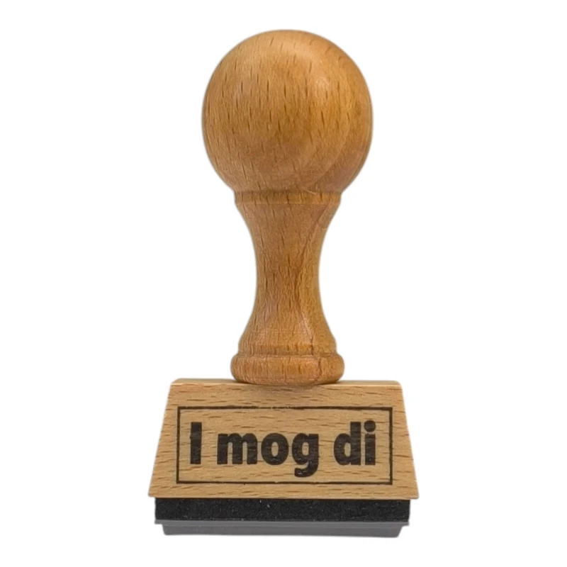 I mog di Holzstempel