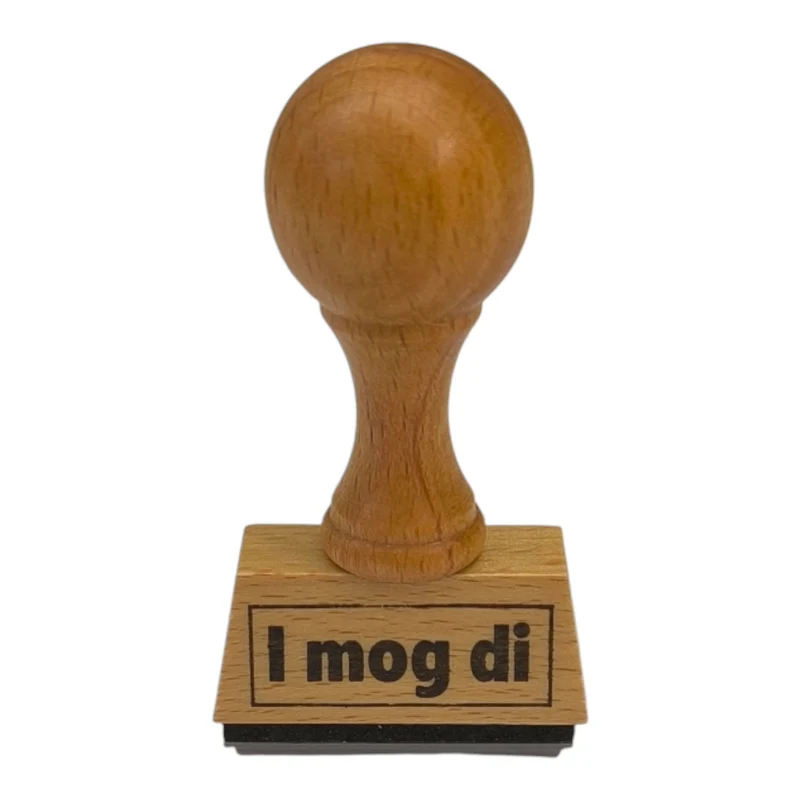 I mog di Holzstempel