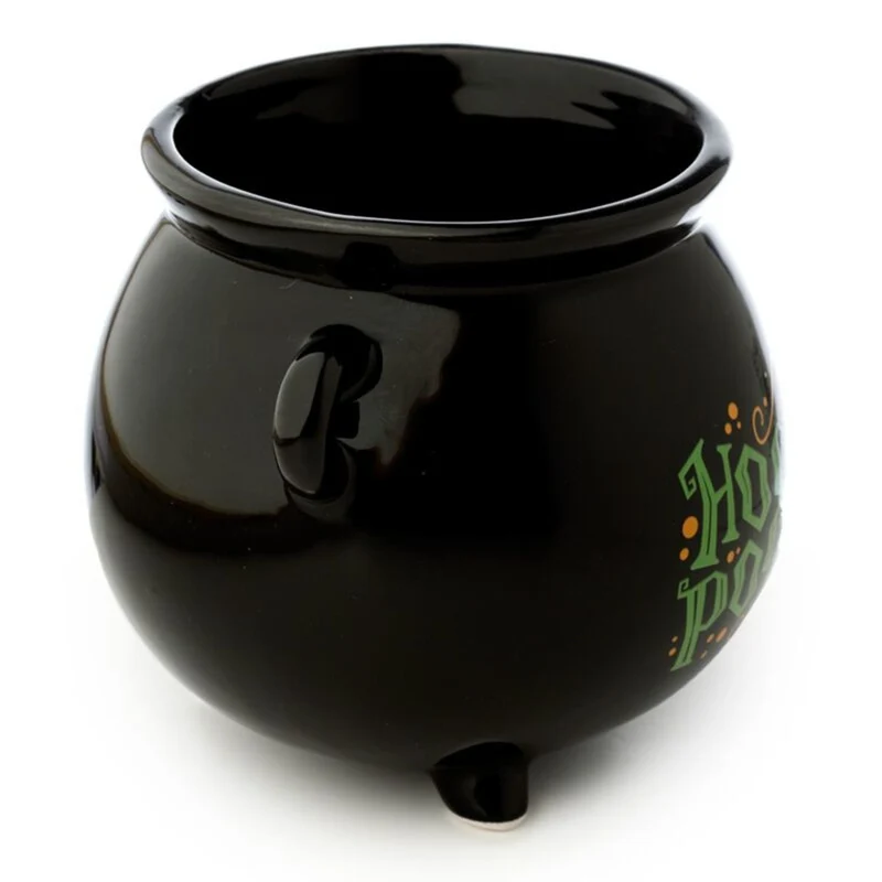Hexenkessel Kaffeebecher - Hokus Pokus Tasse für Halloween