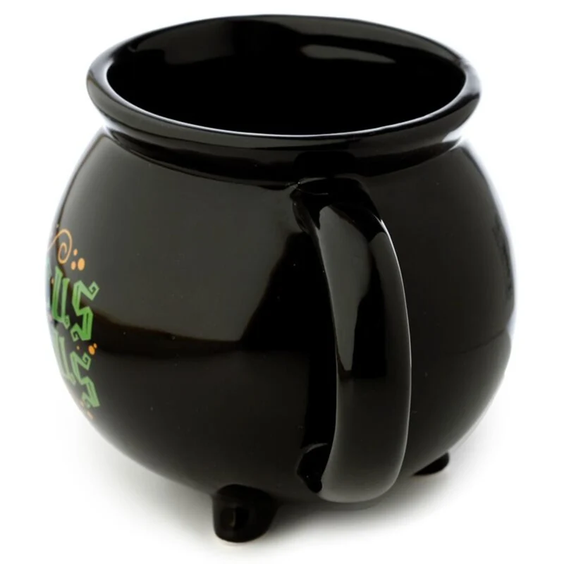 Hexenkessel Kaffeebecher - Hokus Pokus Tasse für Halloween