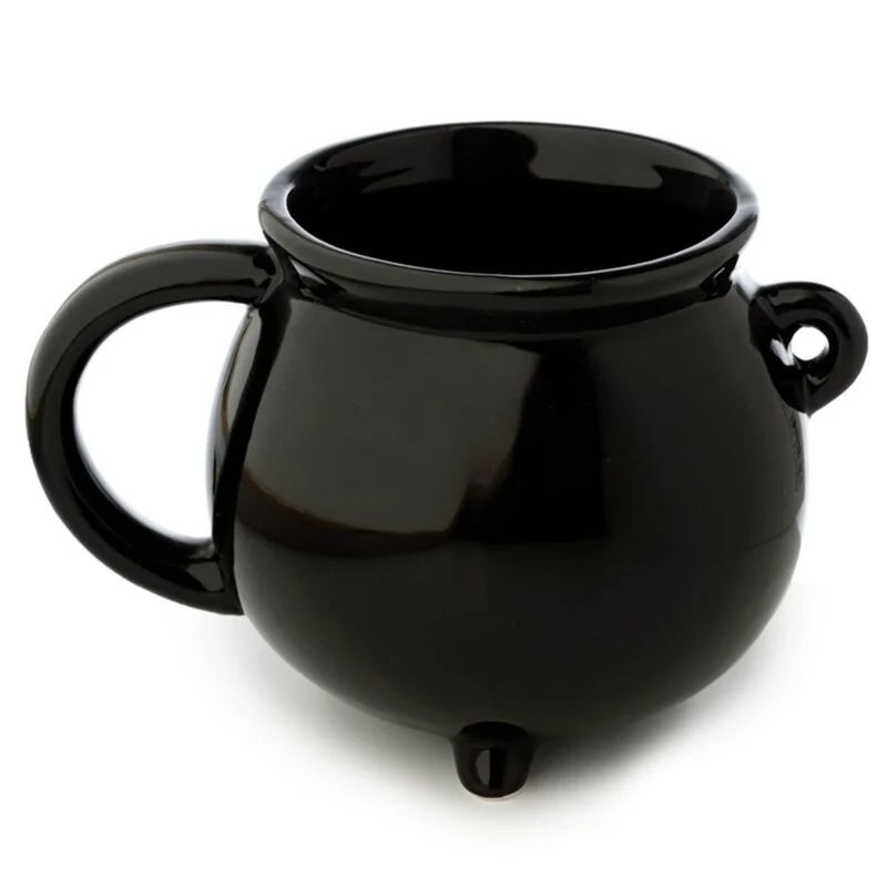 Hexenkessel Kaffeebecher - Hokus Pokus Tasse für Halloween