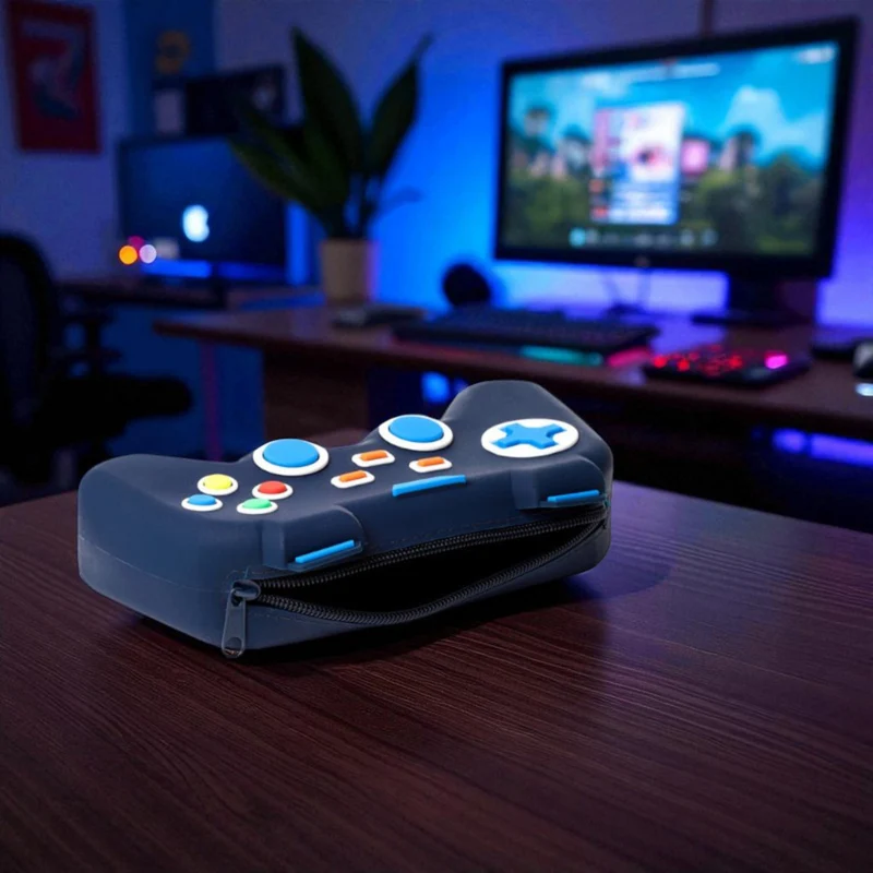 Game Over Federmappe im Gaming Controller Design für alle Zocker