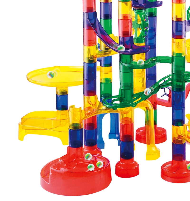 Marble Run Premium Toy Set (207 Pcs)