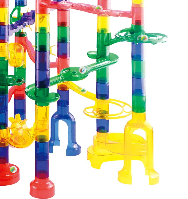 Marble Run Premium Toy Set (207 Pcs)