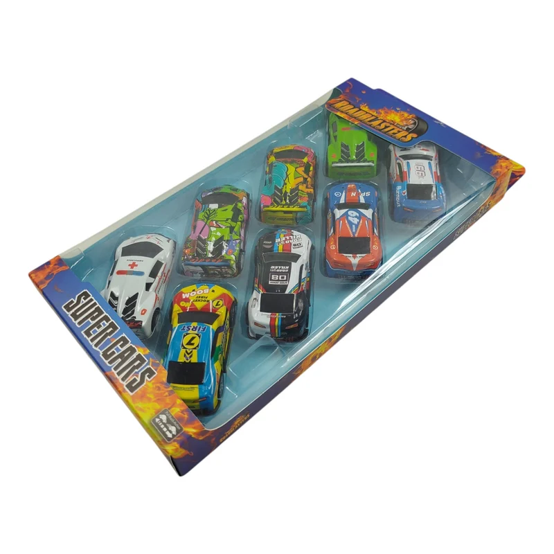 Rennauto Spielzeugautos im 8er Set