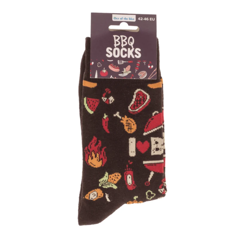 BBQ Grillfan Socken in 42-46
