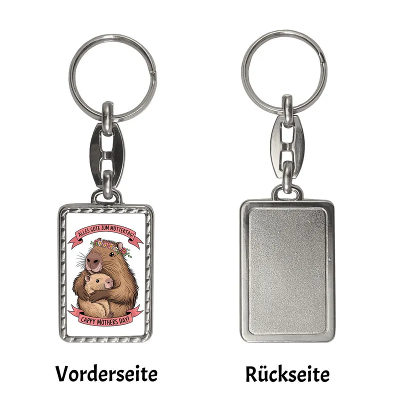 Capybara - Alles Gute zum Muttertag Schlüsselanhänger