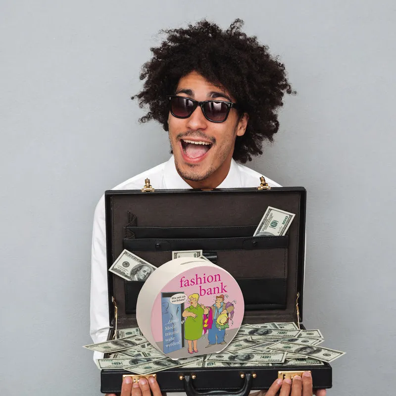 Fashion Bank Spardose - Modeträume werden wahr!