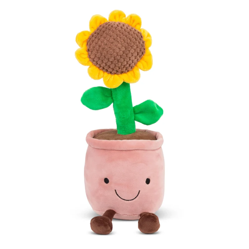 Kawaii Sonnenblume Animigos Funky Friends Kuscheltier
