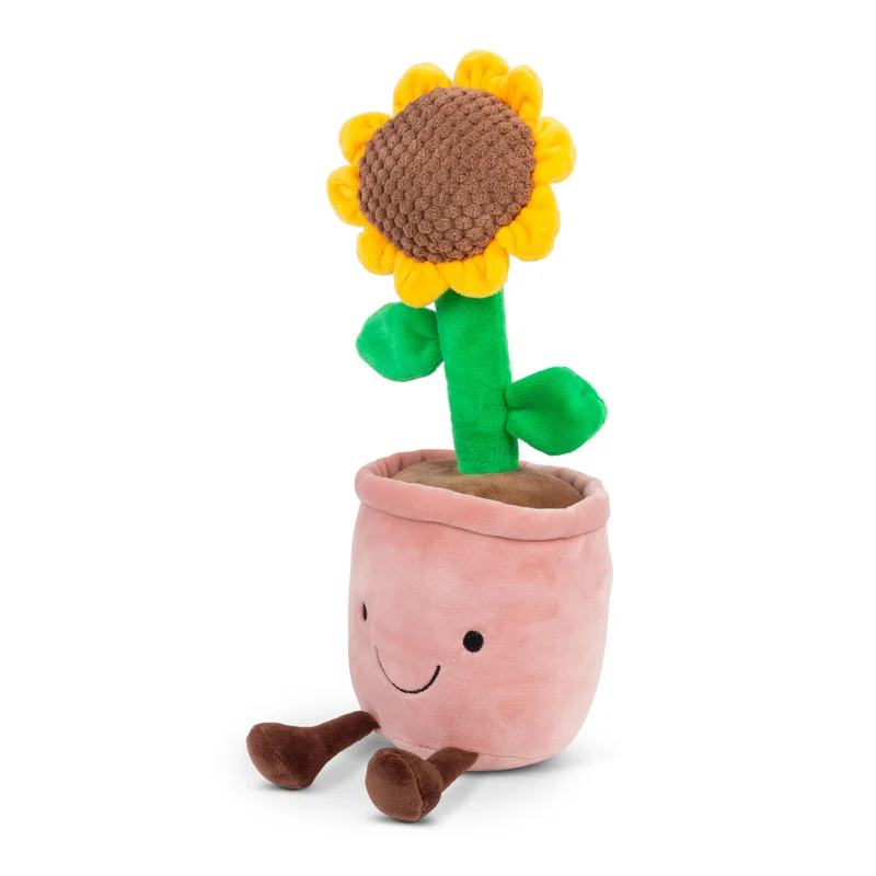 Kawaii Sonnenblume Animigos Funky Friends Kuscheltier