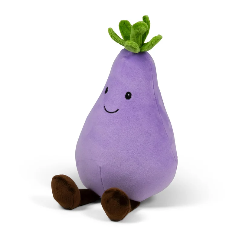 Kawaii Aubergine Animigos Funky Friends Kuscheltier