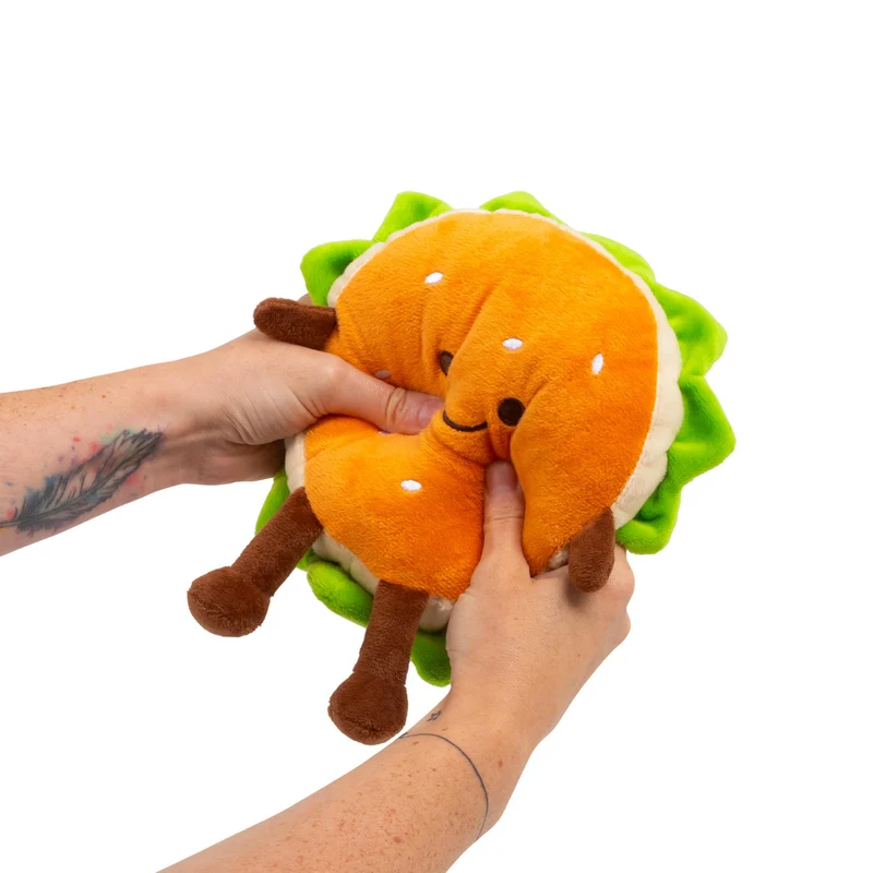 Kawaii Burger Animigos Funky Friends Kuscheltier