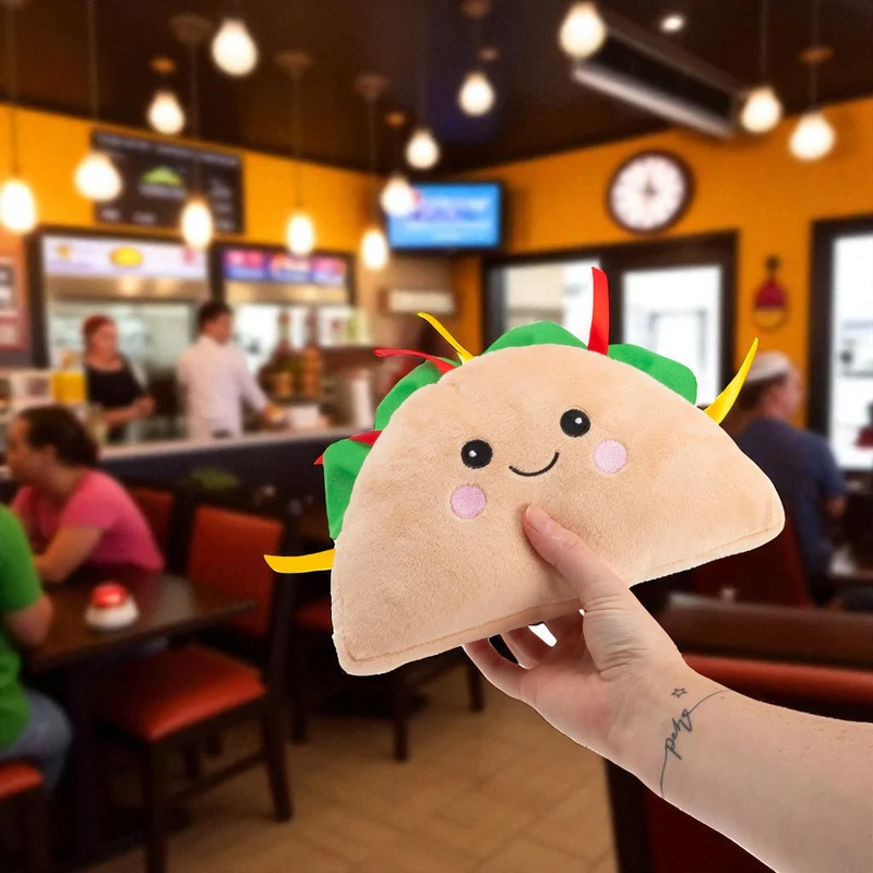 Kawaii Taco Animigos Funky Friends Kuscheltier