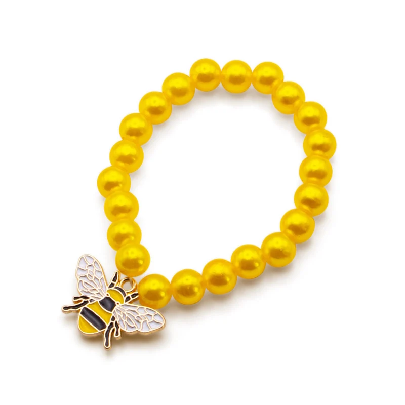 Honigbiene Bastelset Armband DIY Set