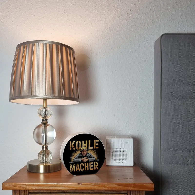 Kohlearbeiter - Kohlemacher Spardose für Nostalgie-Fans